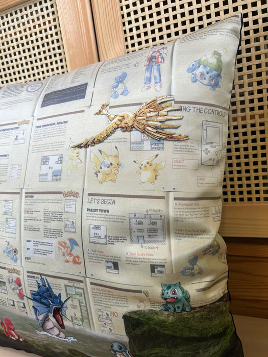 Pillow Case of Gotta Catch 'em all