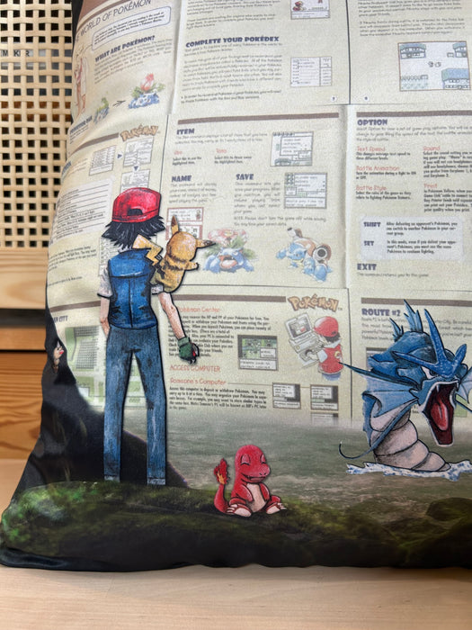 Pillow Case of Gotta Catch 'em all