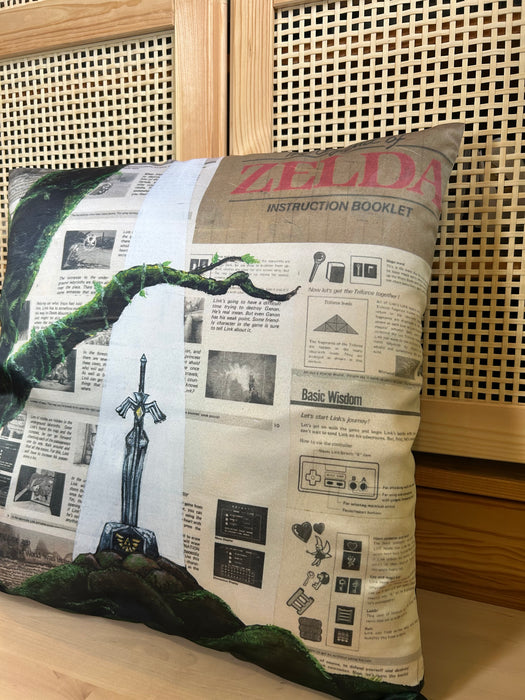 Pillow Case of The Master Sword