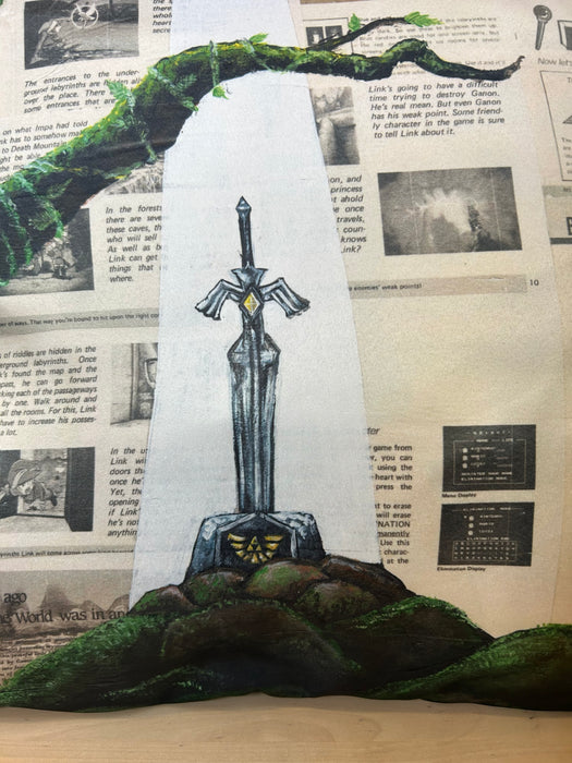 Pillow Case of The Master Sword