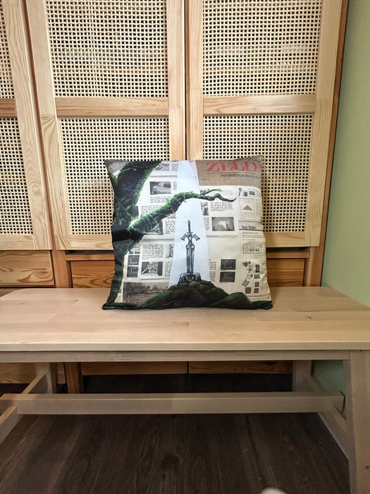 Pillow Case of The Master Sword