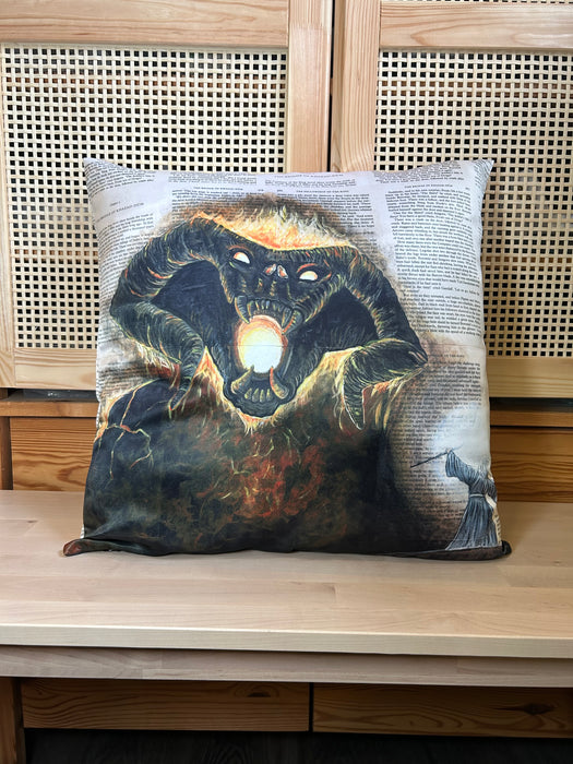 Pillow Case of You Shall not Pass