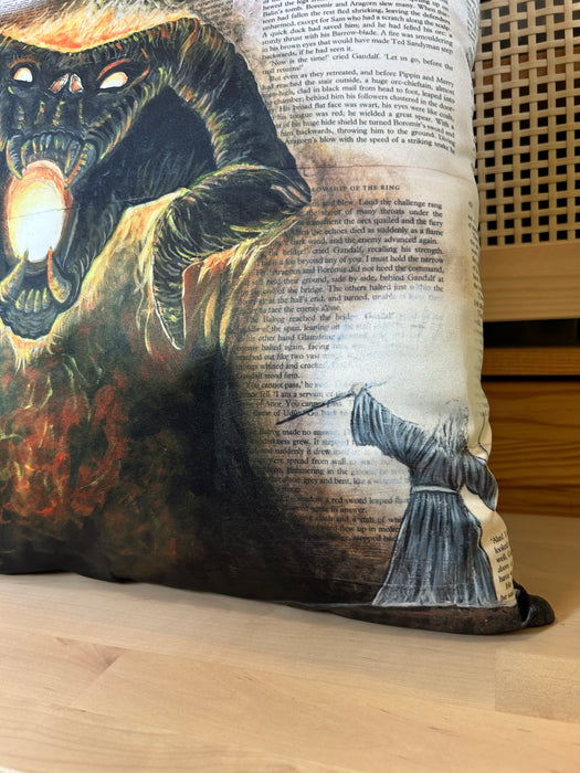 Pillow Case of You Shall not Pass