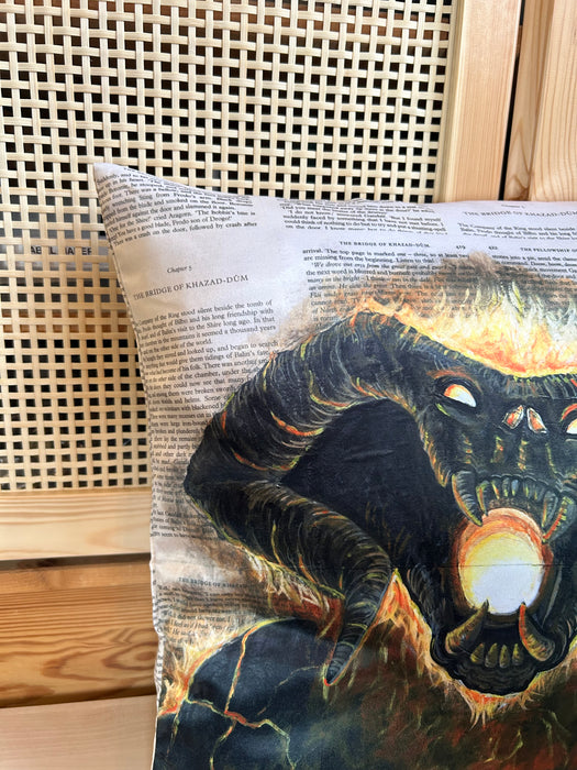 Pillow Case of You Shall not Pass