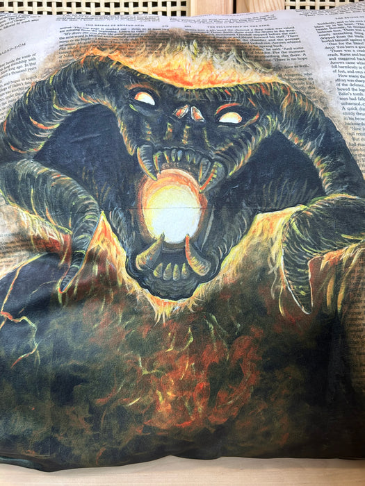 Pillow Case of You Shall not Pass