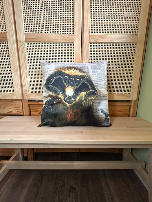 Pillow Case of You Shall not Pass