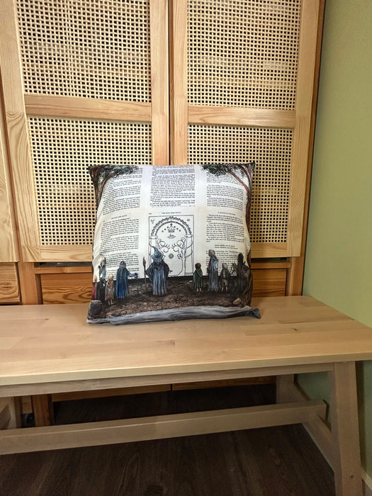 Pillow Case of The Gates of Moria