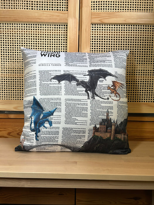 Pillow Case of The Dragon Riders Quadrant