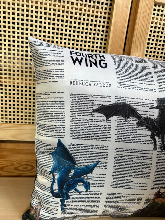 Pillow Case of The Dragon Riders Quadrant