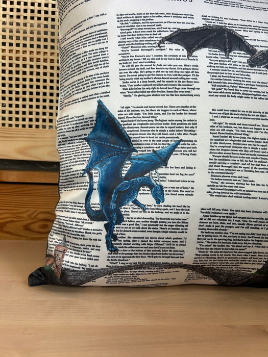 Pillow Case of The Dragon Riders Quadrant