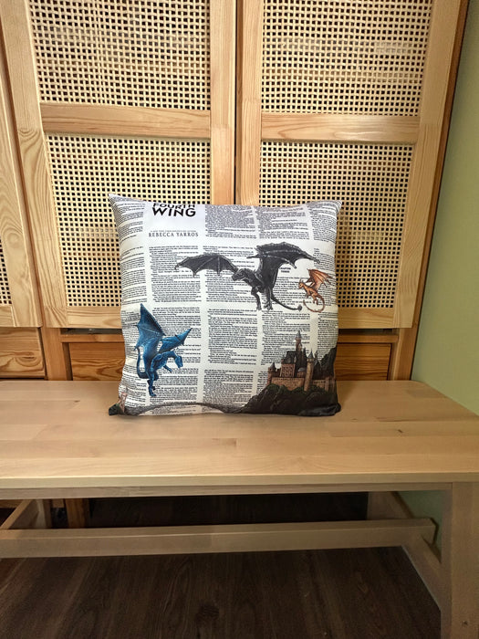 Pillow Case of The Dragon Riders Quadrant