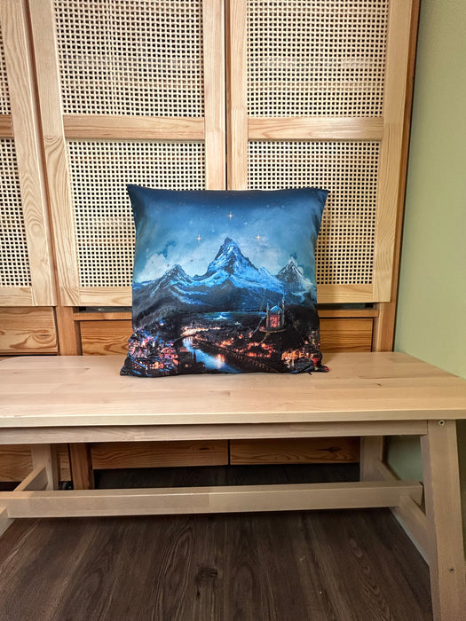 Pillow Case of The Court of Dreams