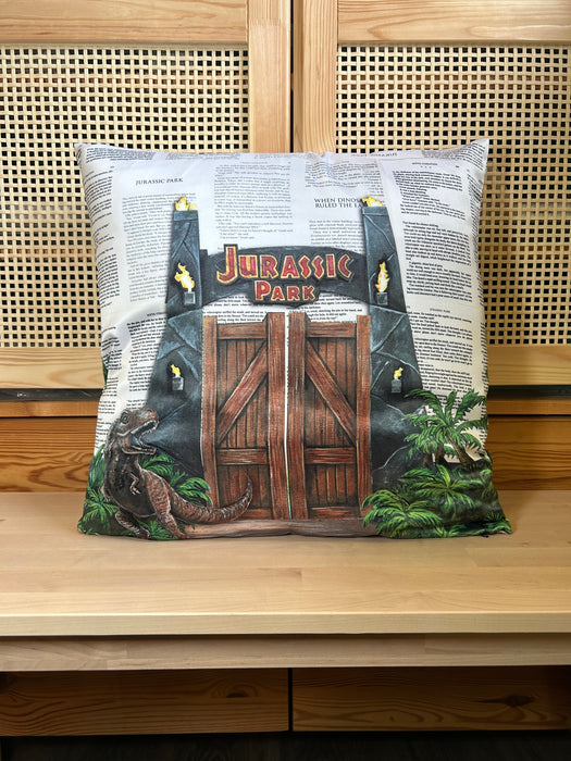 Pillow Case of Jurassic Gates