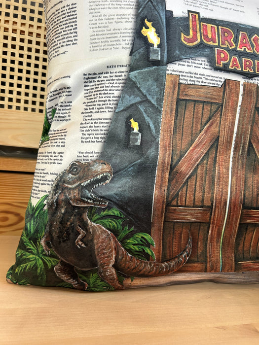 Pillow Case of Jurassic Gates