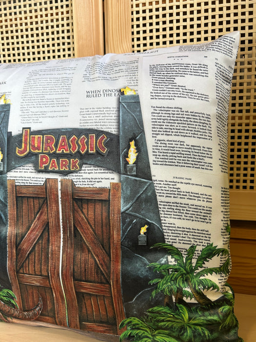 Pillow Case of Jurassic Gates