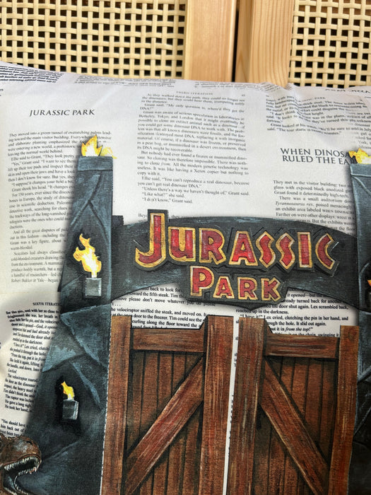 Pillow Case of Jurassic Gates
