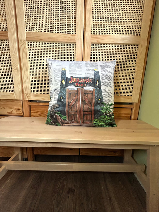 Pillow Case of Jurassic Gates
