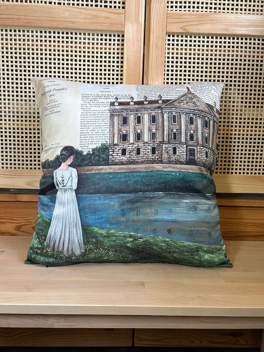 Pillow Case of Pride and Prejudice