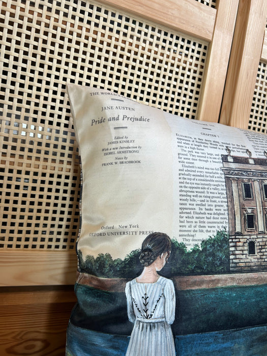 Pillow Case of Pride and Prejudice