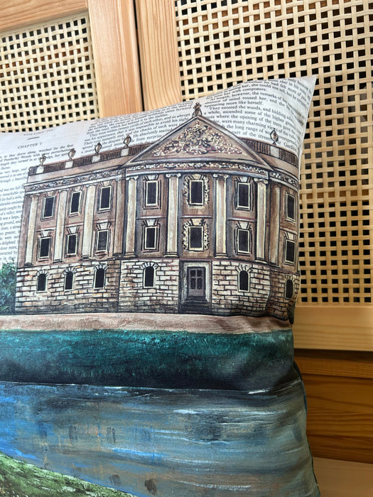 Pillow Case of Pride and Prejudice