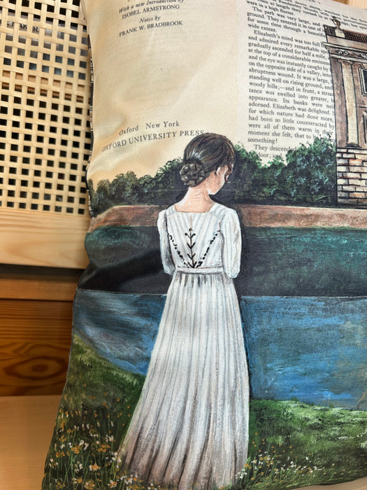 Pillow Case of Pride and Prejudice