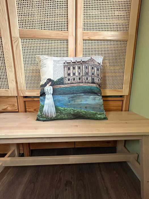 Pillow Case of Pride and Prejudice