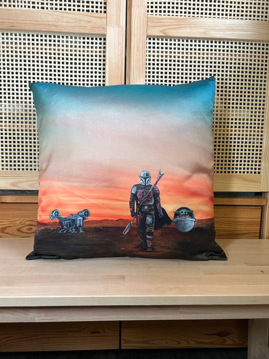 Pillow Case of This is the Way