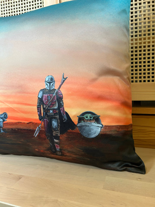 Pillow Case of This is the Way