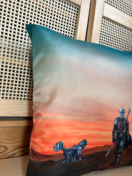 Pillow Case of This is the Way