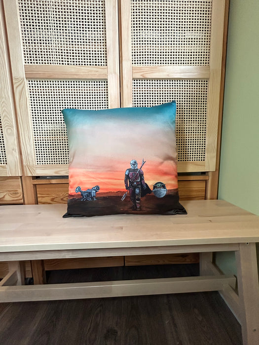 Pillow Case of This is the Way