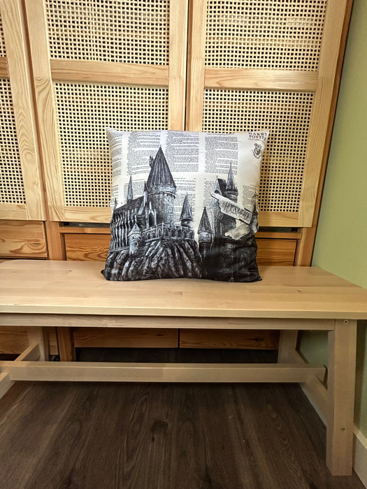 Pillow Case of Witchcraft and Wizardry