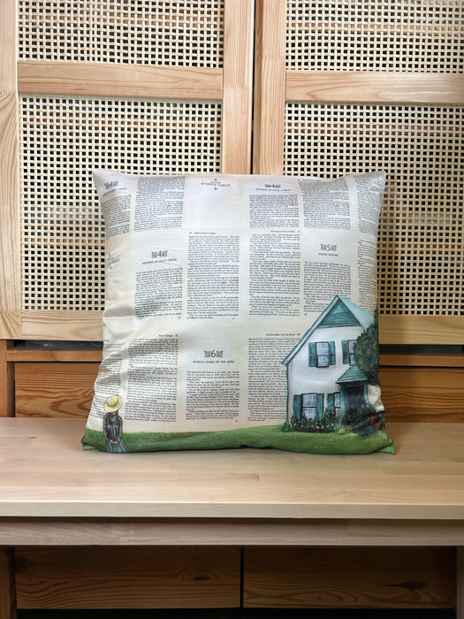 Pillow Case of Anne of Green Gables