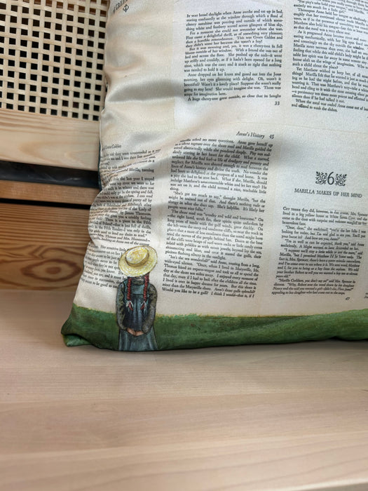Pillow Case of Anne of Green Gables