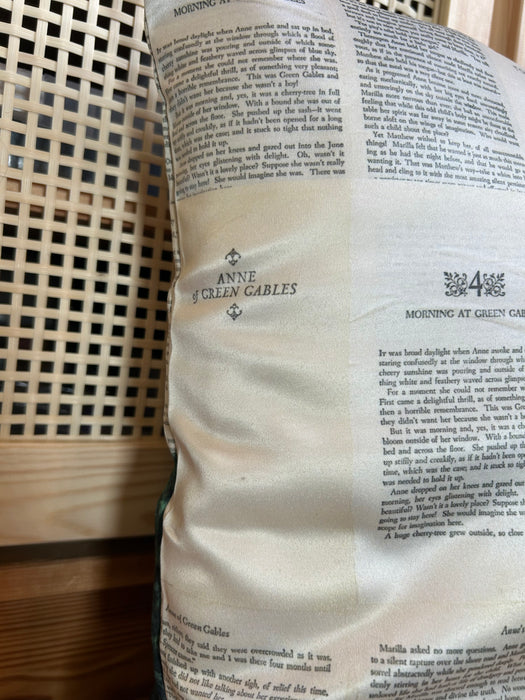 Pillow Case of Anne of Green Gables