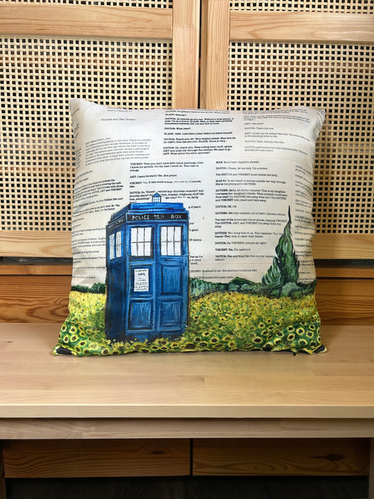 Pillow Case of Vincent & The Doctor