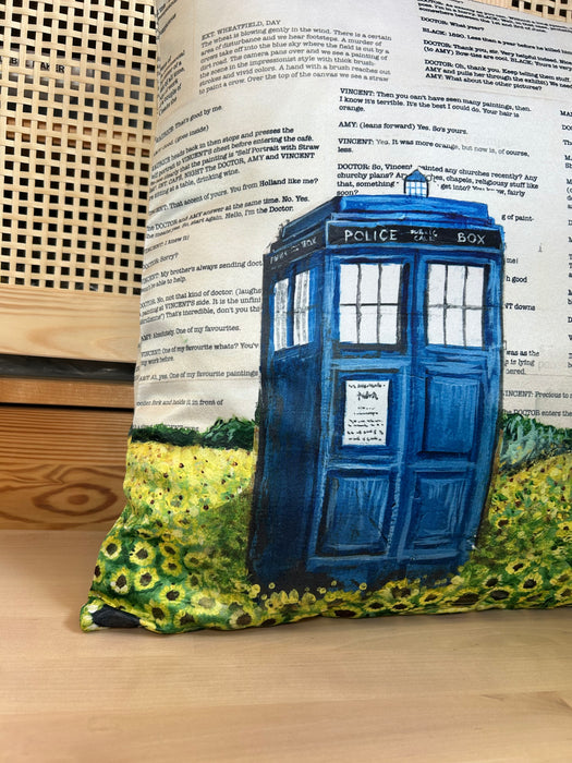 Pillow Case of Vincent & The Doctor