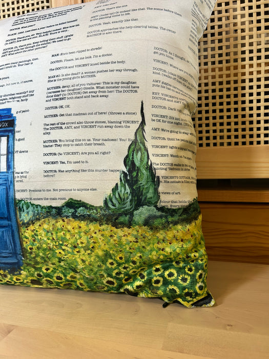 Pillow Case of Vincent & The Doctor