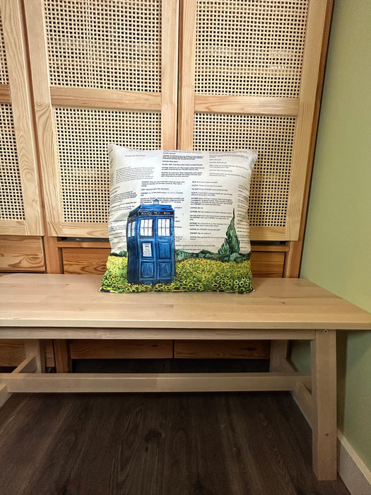 Pillow Case of Vincent & The Doctor