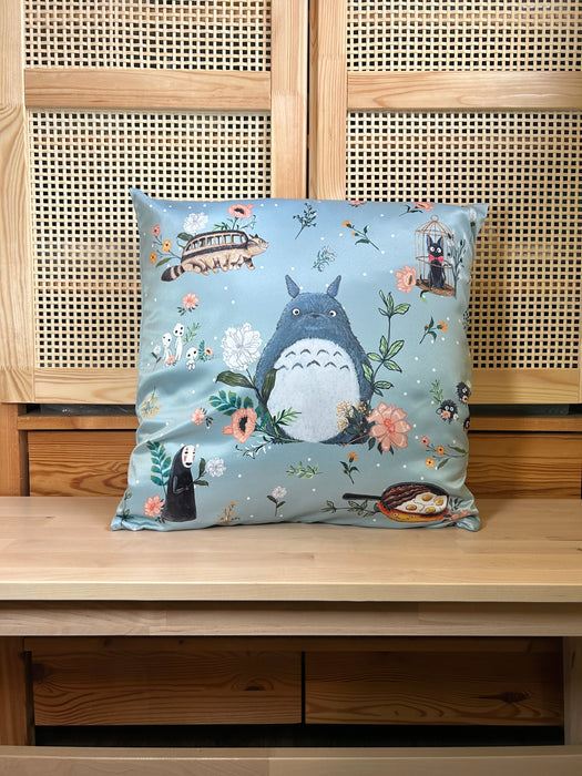 Pillow Case of Ghibli in Bloom