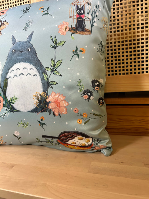 Pillow Case of Ghibli in Bloom