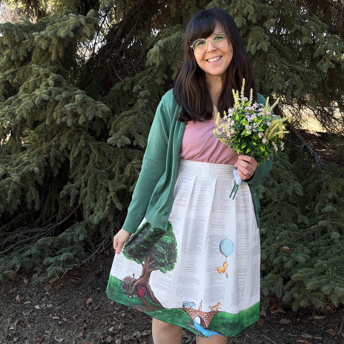 Hundred Acre Woods Skirt with Pockets