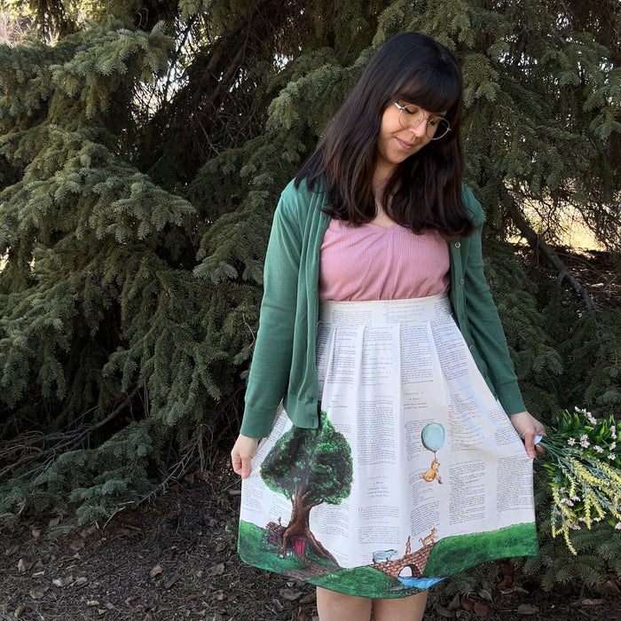 Hundred Acre Woods Skirt with Pockets