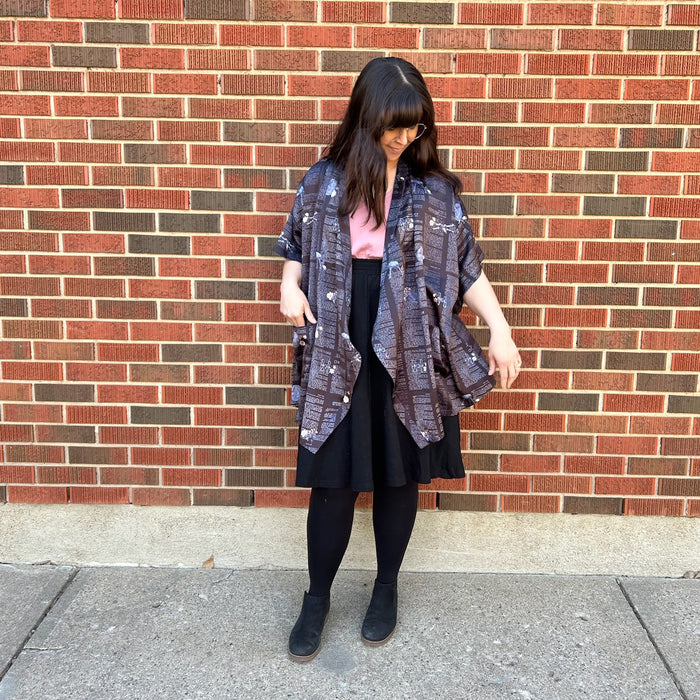 Dark Side Kimono Wrap