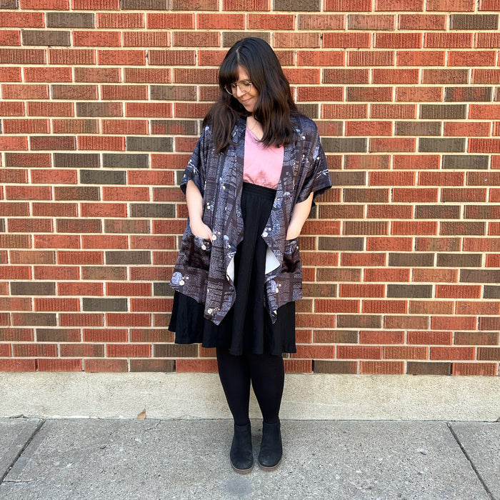 Dark Side Kimono Wrap