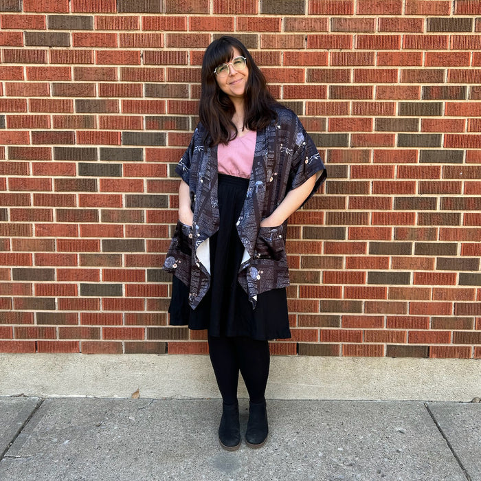 Dark Side Kimono Wrap