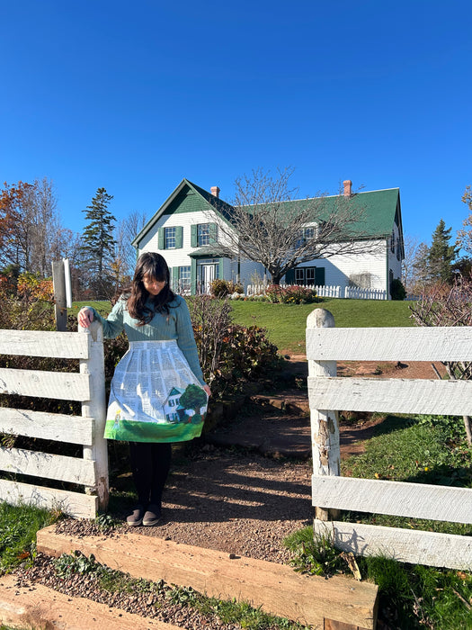 Anne of Green Gables Skirt
