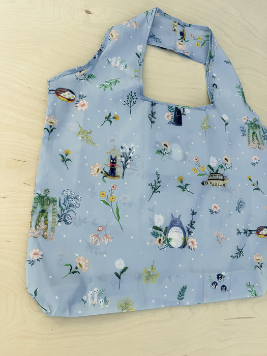 Folding Tote Bag of Ghibli in Bloom