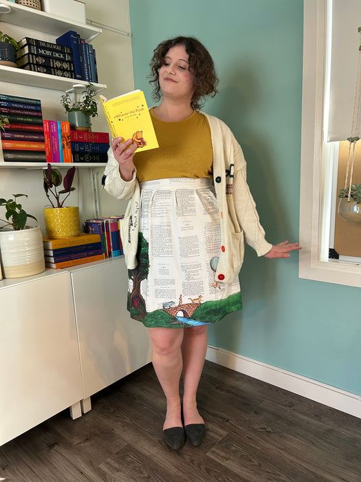 Hundred Acre Woods Skirt