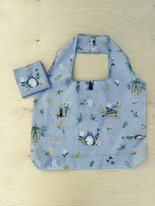 Folding Tote Bag of Ghibli in Bloom