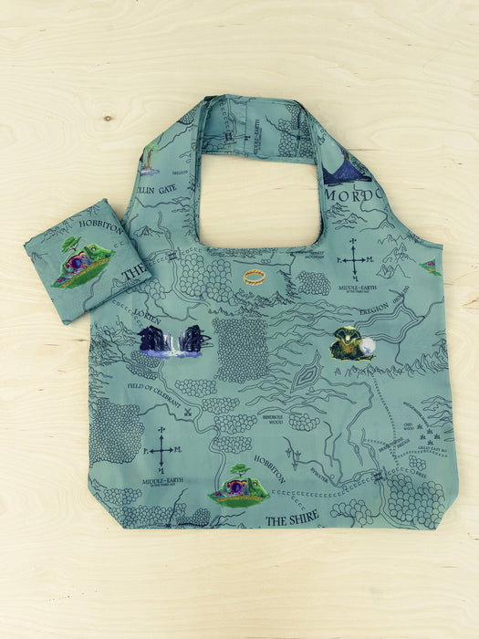Folding Tote Bag of Middle Earth